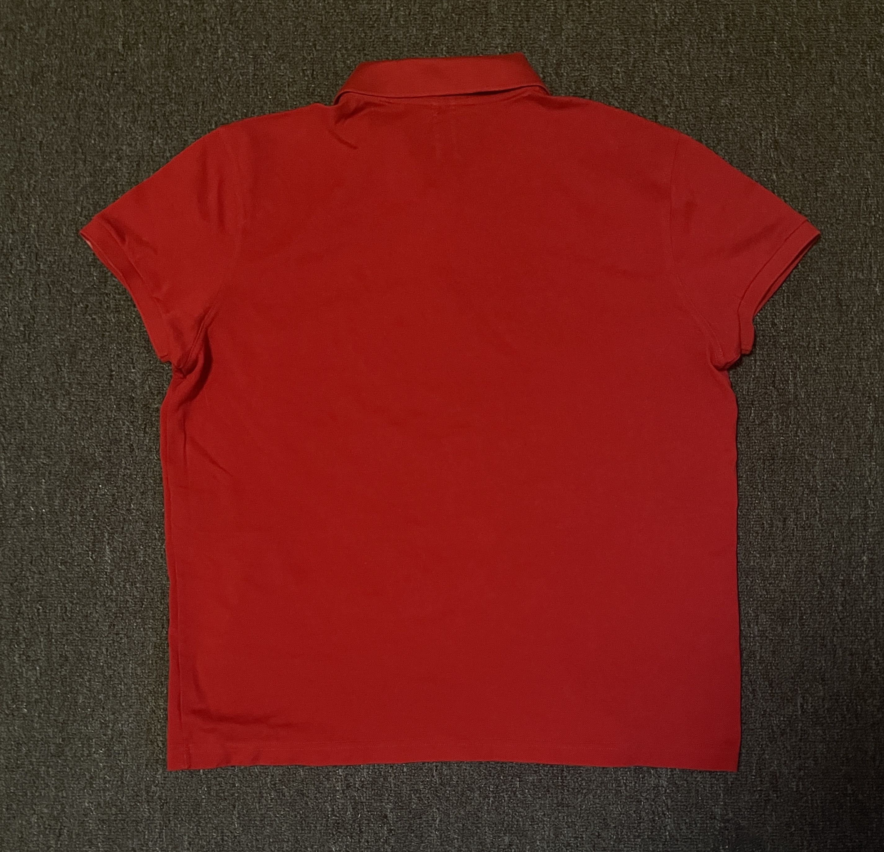 Saint Laurent Paris Saint Laurent red polo shirt size XXL Size US XXL / EU 58 / 5 - 5 Thumbnail