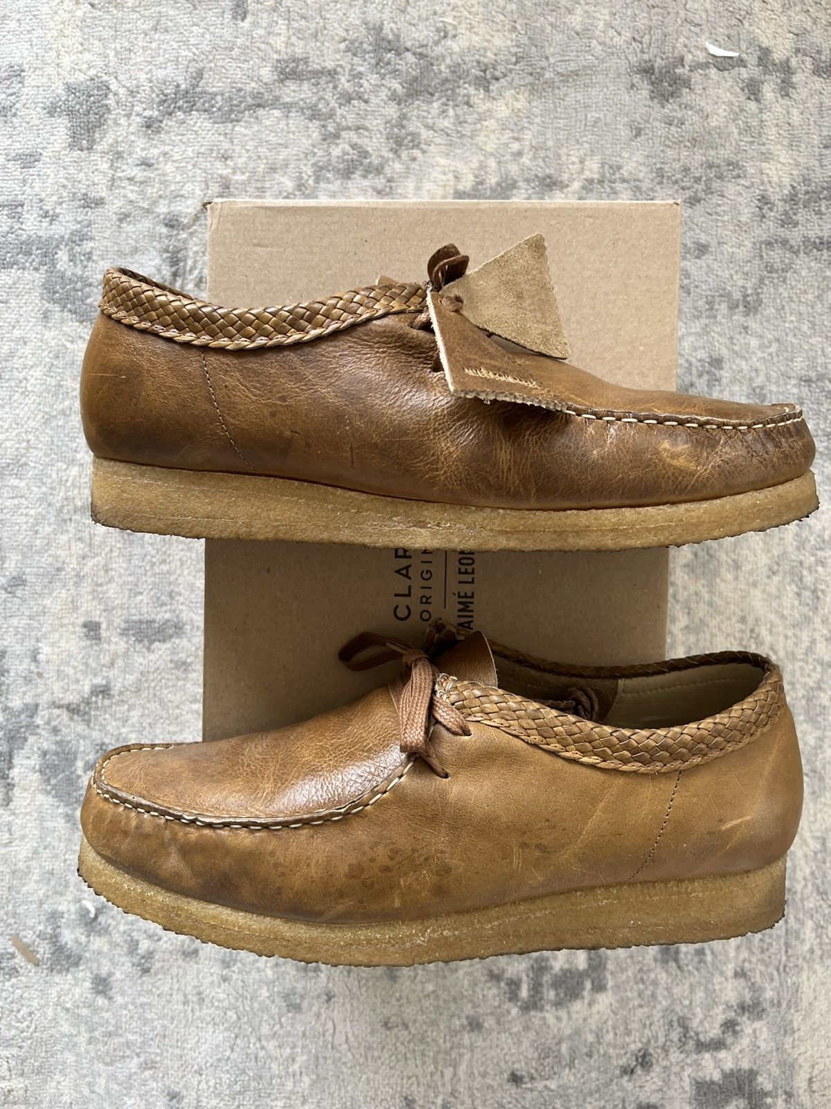 Aime Leon Dore × Clarks Aime Leon Dore Clarks Wallabees