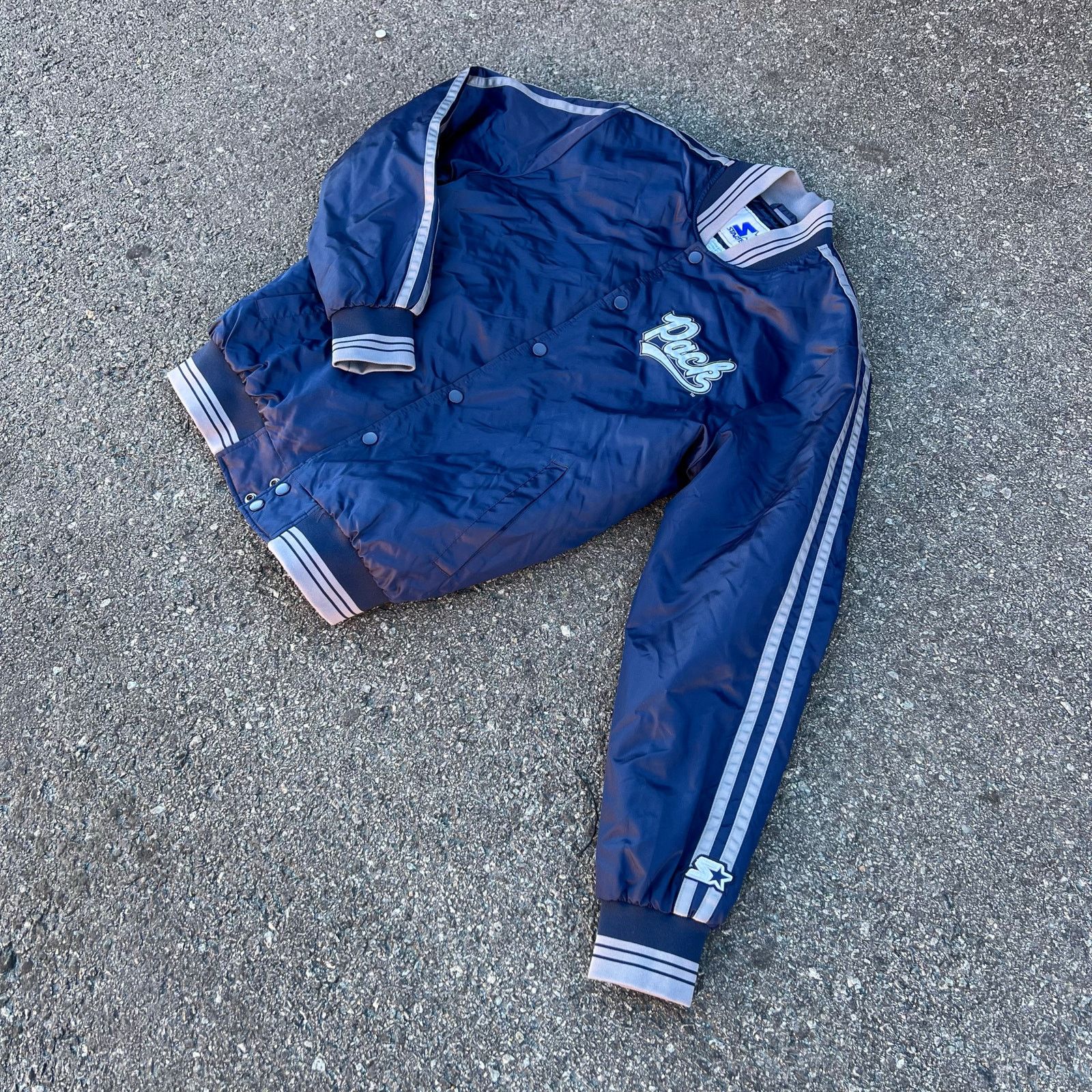 Starter Vintage Starter Nevada Script Home Game varsity jacket M Size US M / EU 48-50 / 2 - 4 Thumbnail
