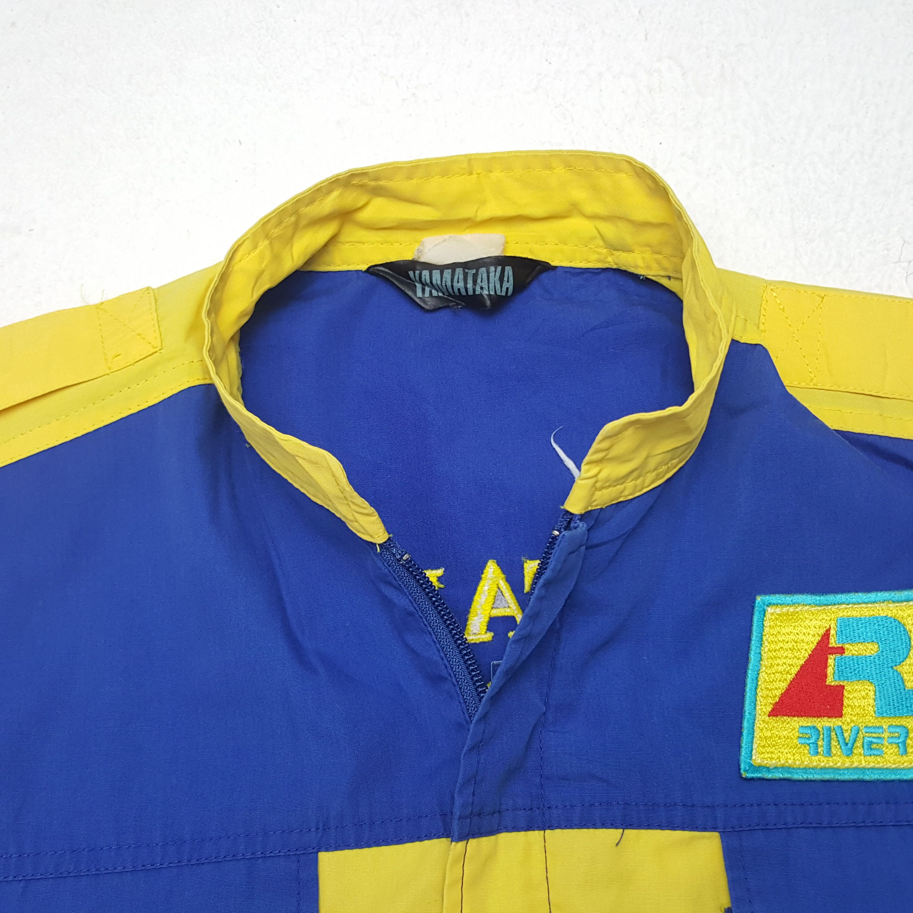 Japanese Brand × Vintage Vintage River Side Japanese Motorsports Coverall Jacket Size US M / EU 48-50 / 2 - 9 Thumbnail