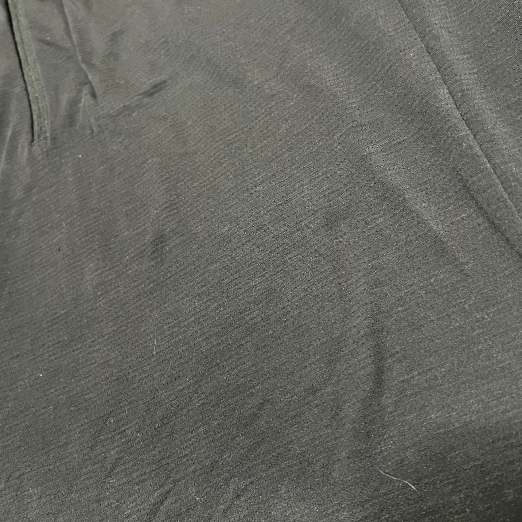 Vintage Hill City Shirt Mens XL Black Performance Long Sleeve 1/4 Quarter Zip Running Size US XL / EU 56 / 4 - 3 Thumbnail
