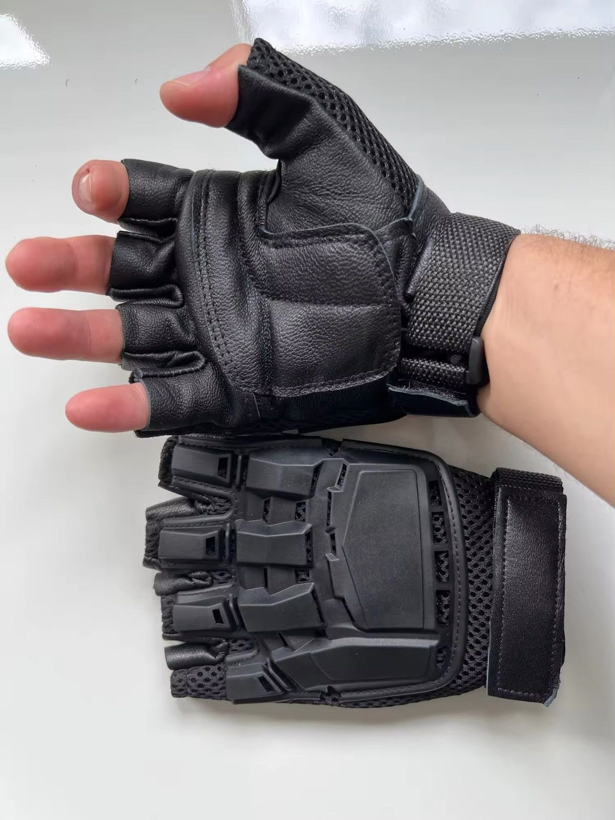 Japanese Brand Size M Tactical Mittens Gloves Safety Outdoor Size ONE SIZE - 2 Thumbnail