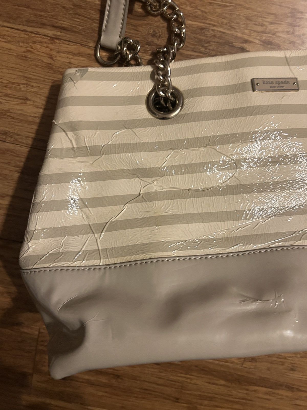 Kate Spade Kate Spade Stripe Shoulder Bag Size ONE SIZE - 2 Thumbnail
