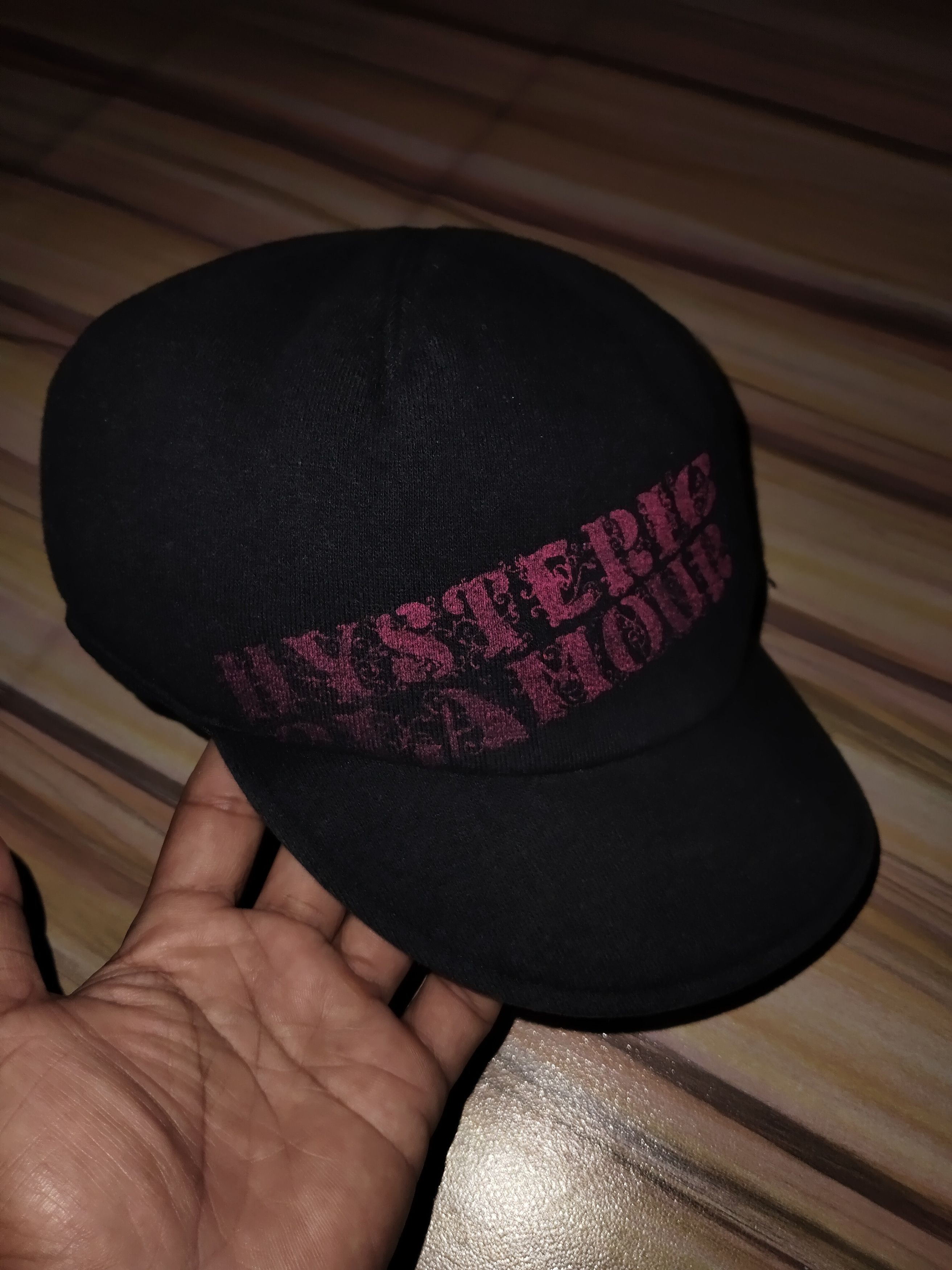Hysteric Glamour HYSTERIC GLAMOUR Spellout Big Logo Cap Size ONE SIZE - 2 Thumbnail