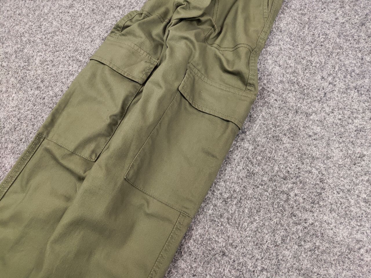 Japanese Brand Vintage 90's Japanese Baggy Cargo Pants Y2K Hype Style Size US 32 / EU 48 - 5 Thumbnail