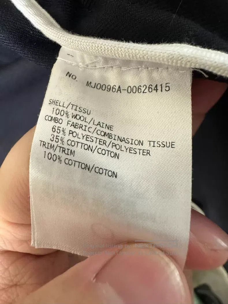 Thom Browne Thom Browne Double Zip Jacket Size US L / EU 52-54 / 3 - 4 Thumbnail