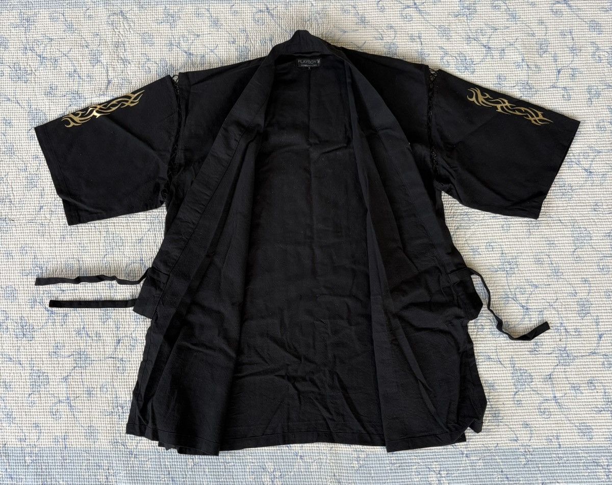 Playboy Playboy Noragi Kimono Jacket Size US M / EU 48-50 / 2 - 4 Thumbnail