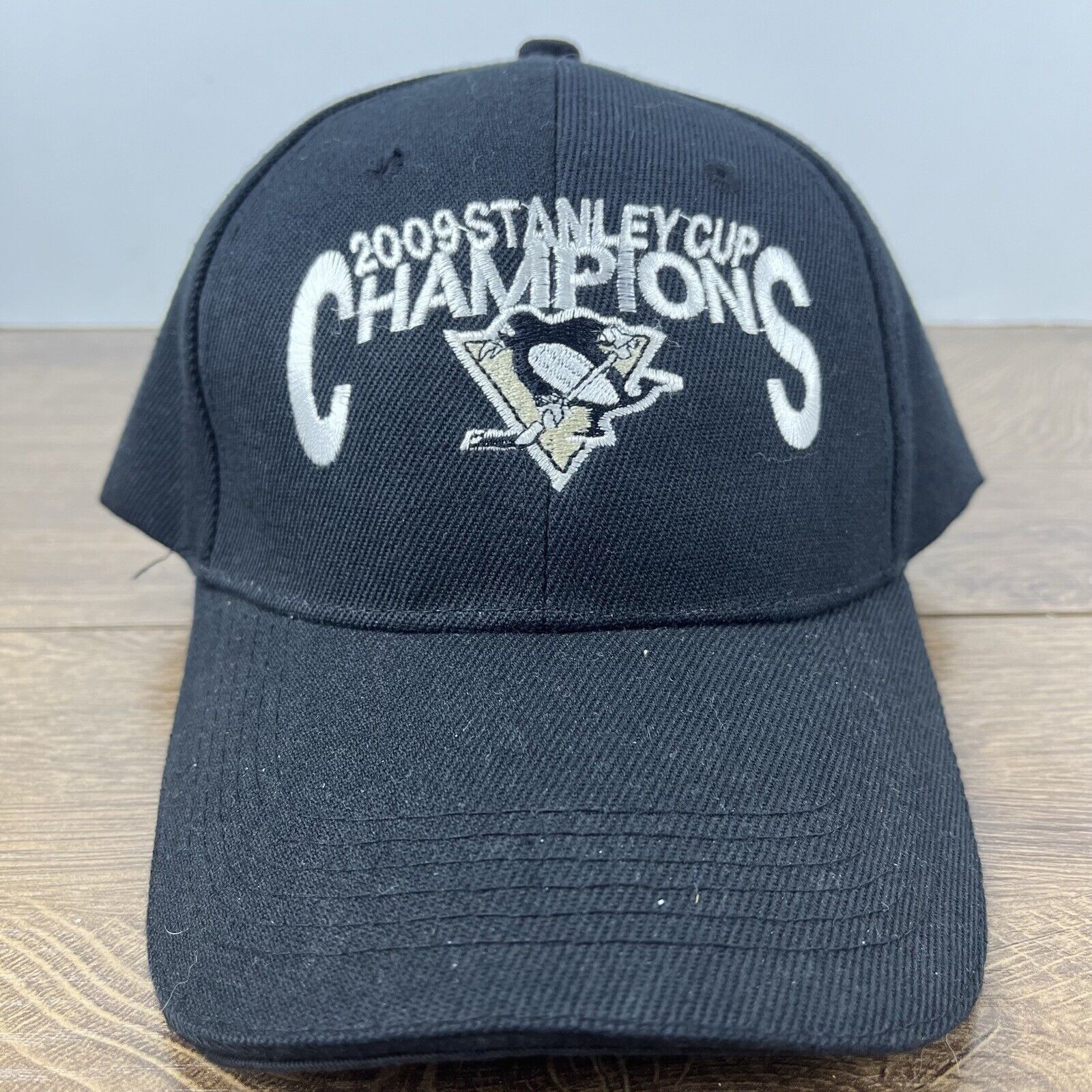 Other Pittsburgh Penguins Hat 2009 Stanley Cup Playoffs Hat Black Size ONE SIZE - 1 Thumbnail