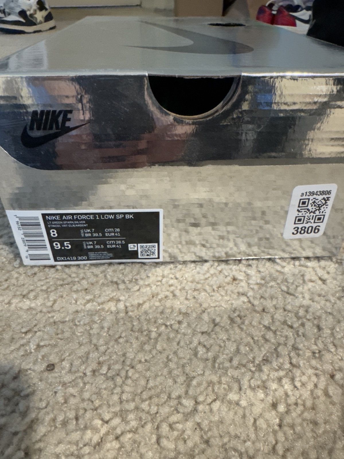 Nike × Off-White Off White Nike Air Force 1 Brooklyn Museum Size US 8 / EU 41 - 7 Thumbnail