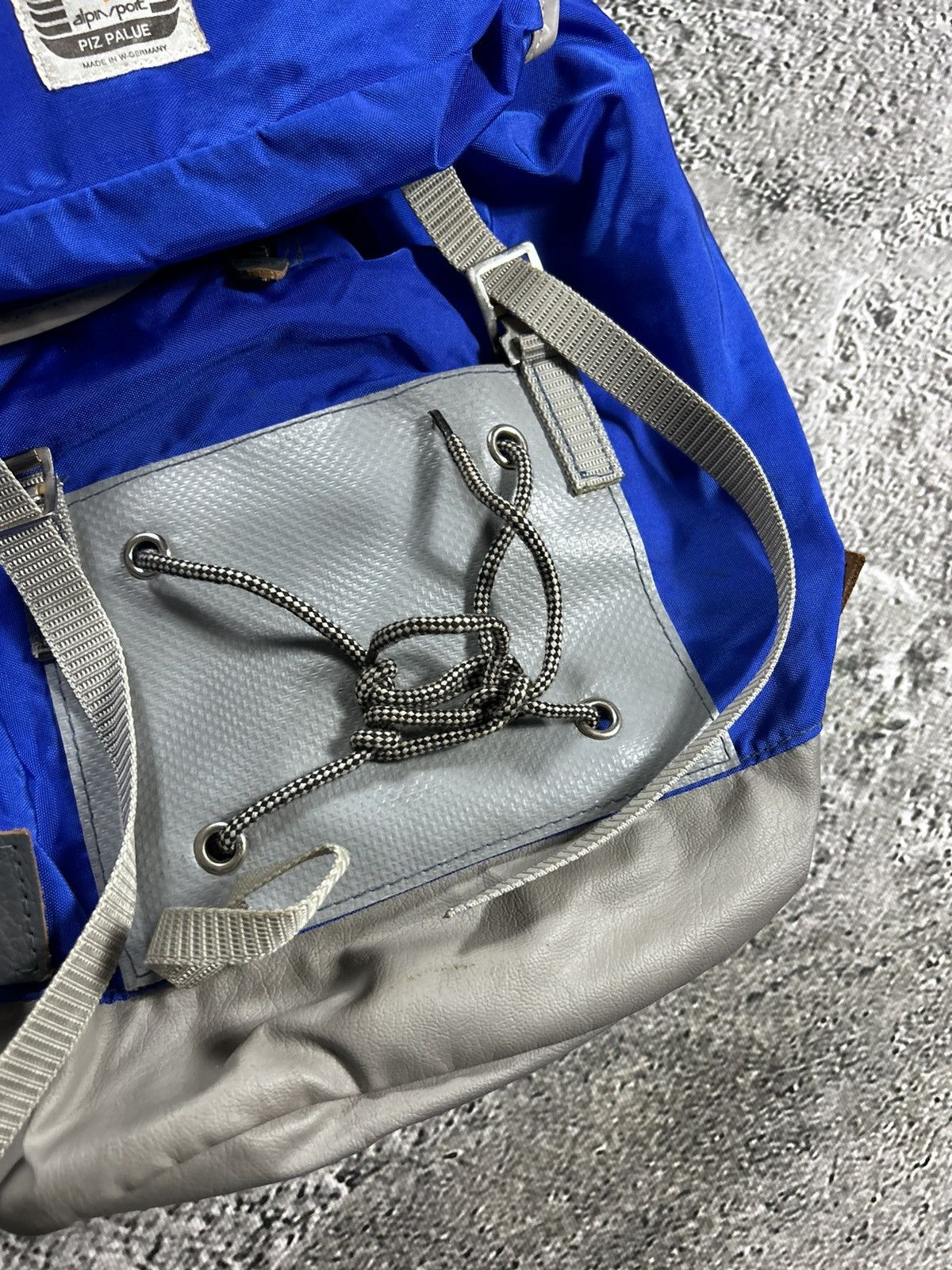 Vintage Vintage hiking backpack blue orange Aplinsport Size ONE SIZE - 3 Thumbnail