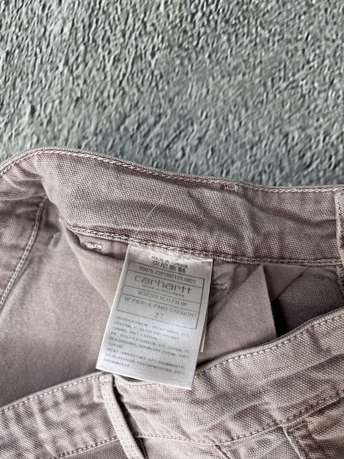 Carhartt Carhartt cargo pants pink W' Pierce Pant Straight Size 27" / US 4 / IT 40 - 7 Thumbnail