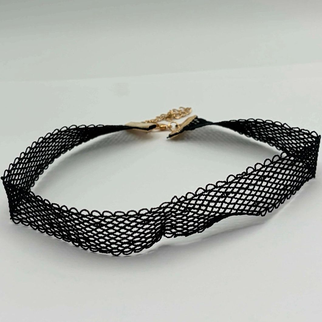 Other Black Mesh Choker Size ONE SIZE - 3 Thumbnail