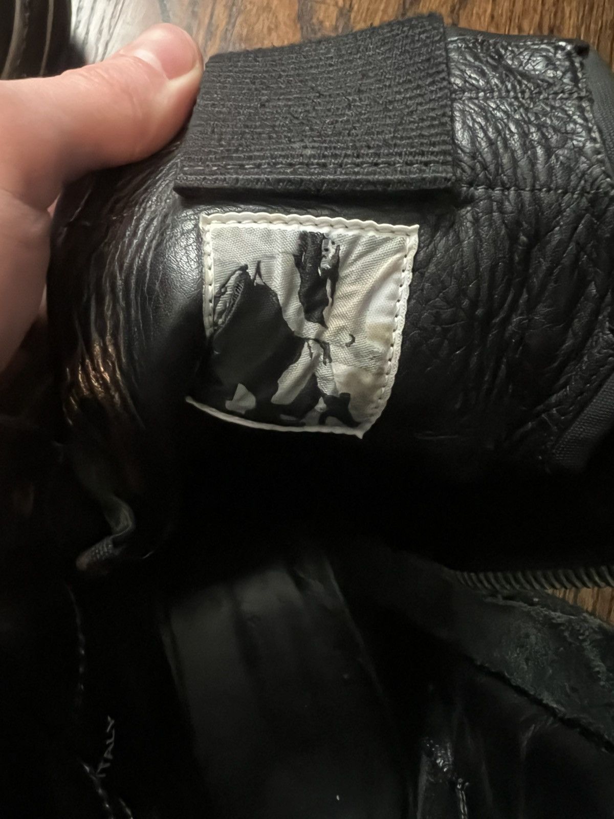 Rick Owens Rick owens ss10 leather hoof dunk Size US 9 / EU 42 - 12 Thumbnail