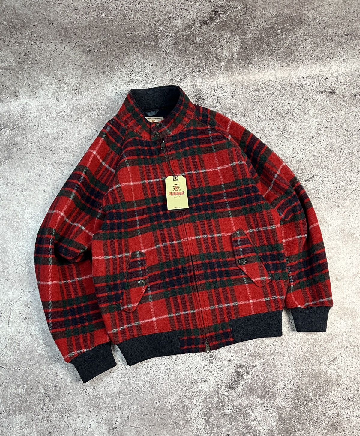 Baracuta G9 Double Wool Fraser Tartan Size US L / EU 52-54 / 3 - 9 Thumbnail