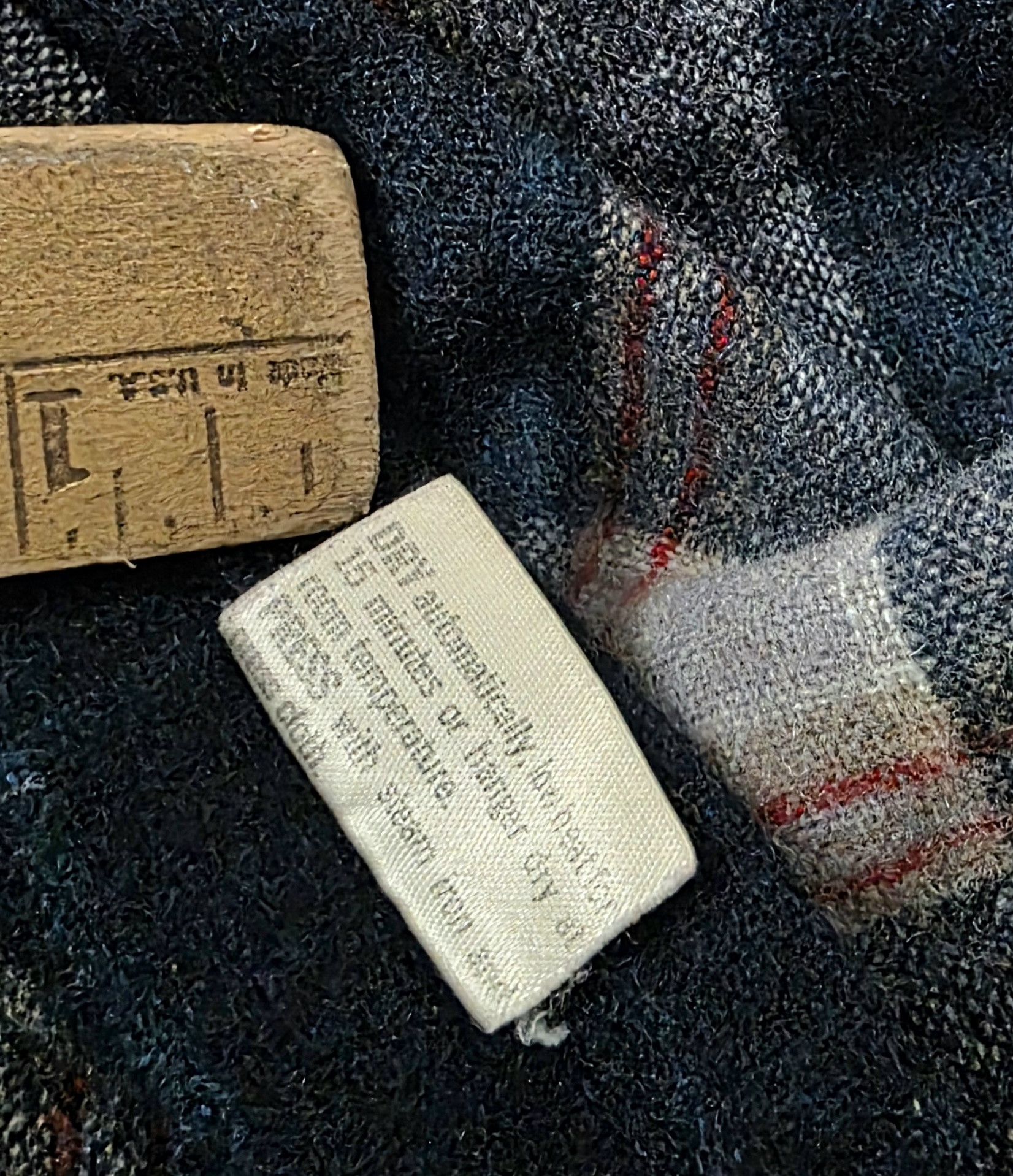 Pendleton Pendleton 1970s 80s Wool Board S Blue Plaid Loop Collar USA Size US S / EU 44-46 / 1 - 13 Thumbnail
