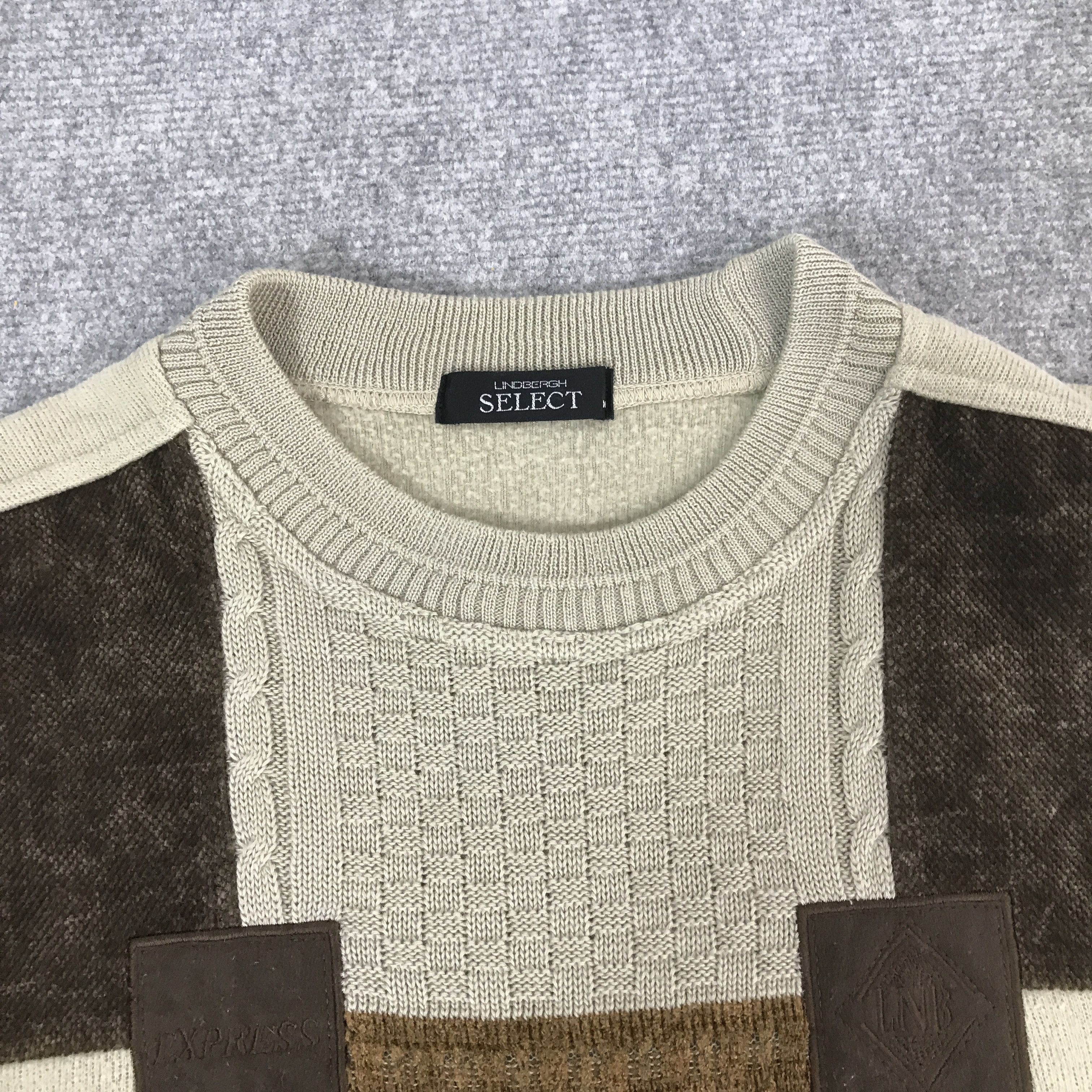 Lindbergh lindsbergh patchword sweatshirt jacket Size US M / EU 48-50 / 2 - 7 Thumbnail