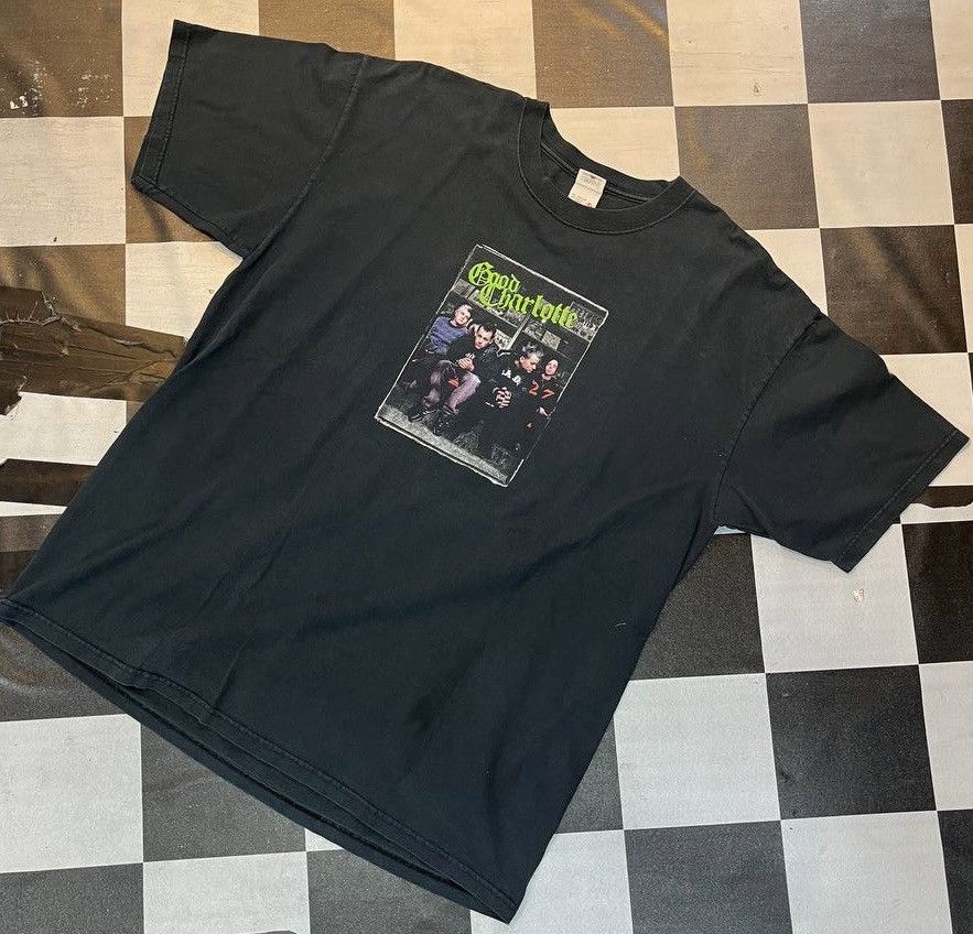 Band Tees VTG GOOD CHARLOTTE Size US XL / EU 56 / 4 - 4 Thumbnail