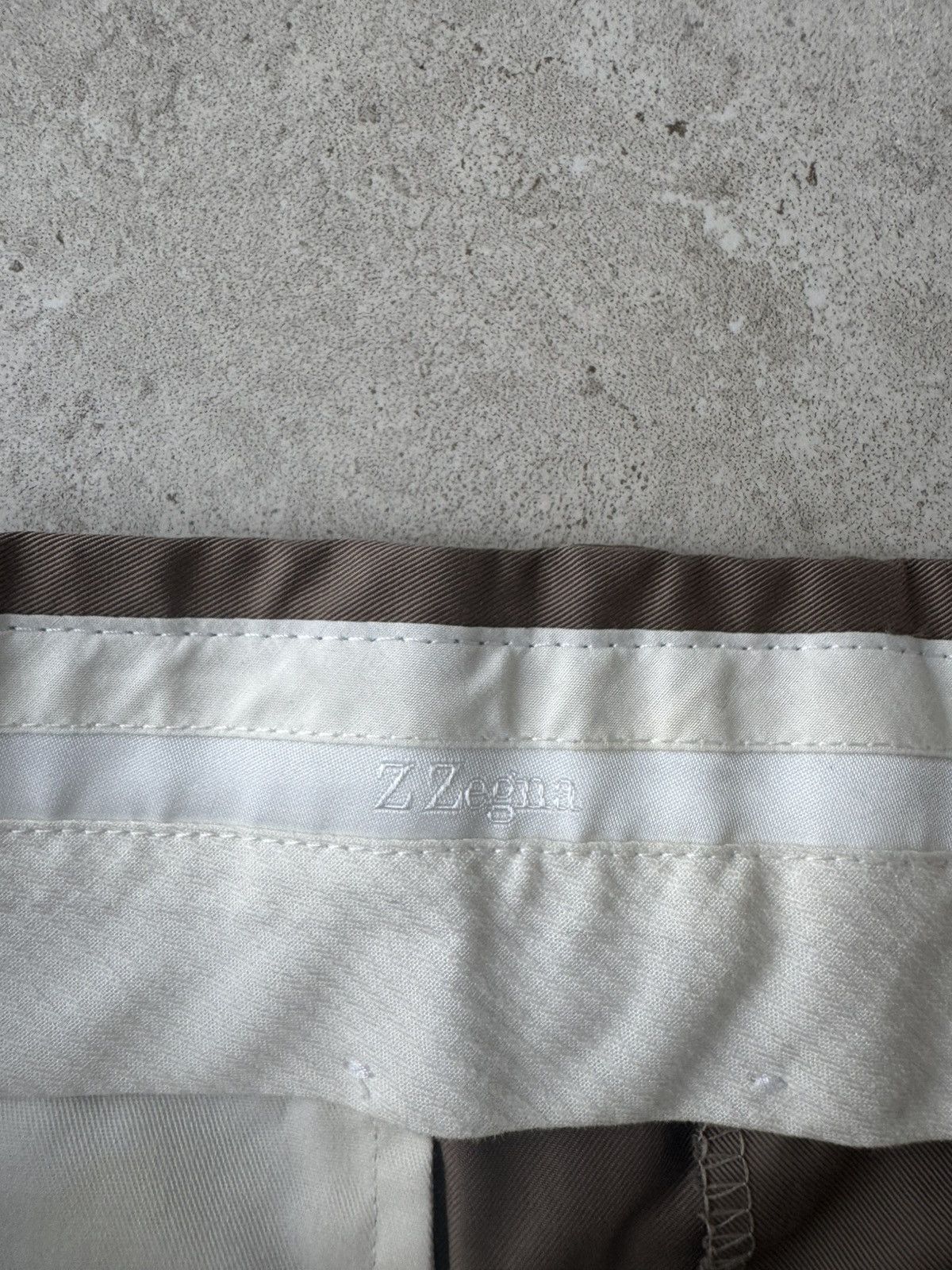 Z Zegna Grey Zegna Suit Size 52R - 12 Thumbnail