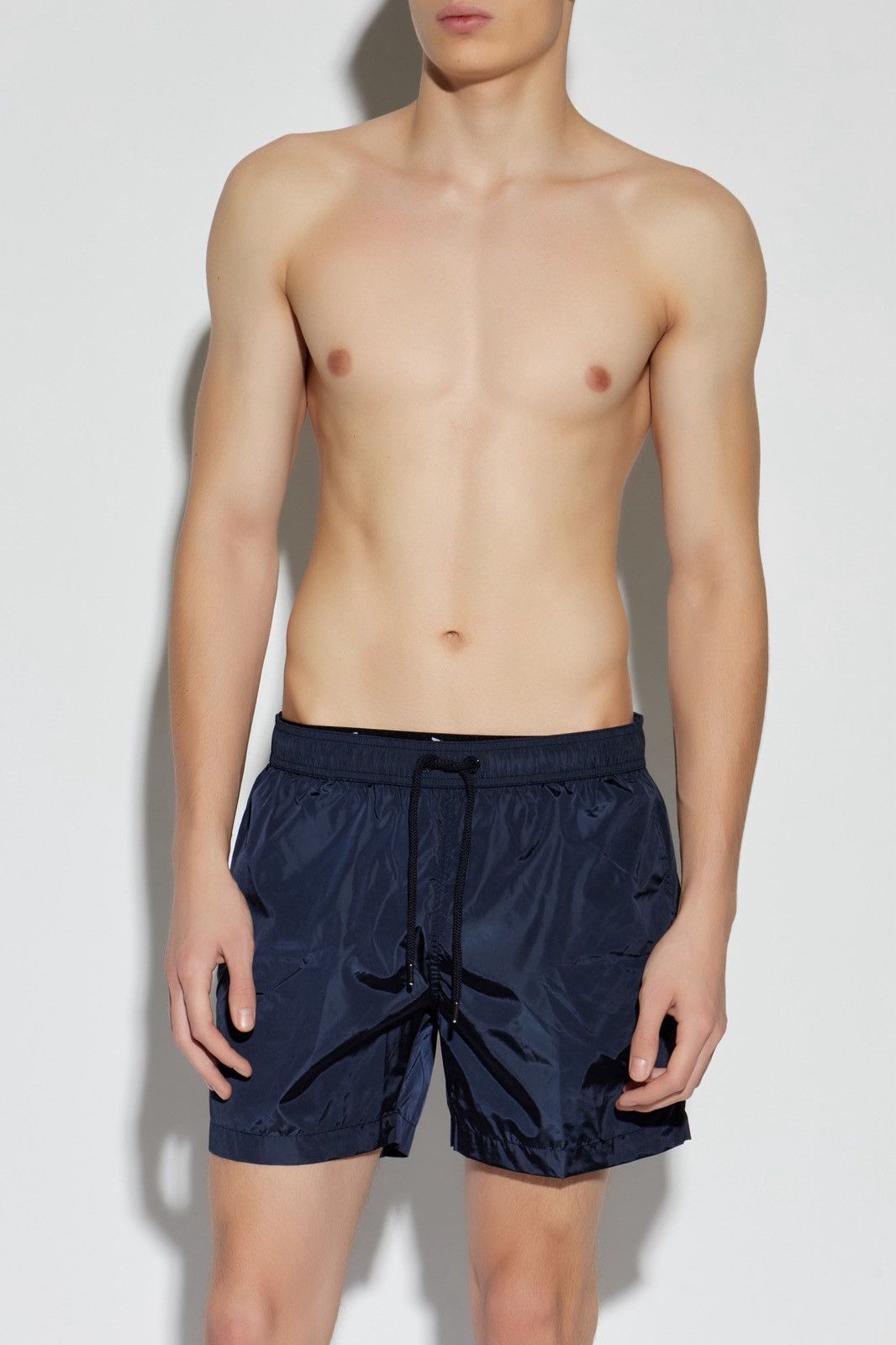 Moncler Moncler Boxer Mare Swim Shorts Navy Blue Size L 2023 Size US 30 / EU 46 - 1 Thumbnail