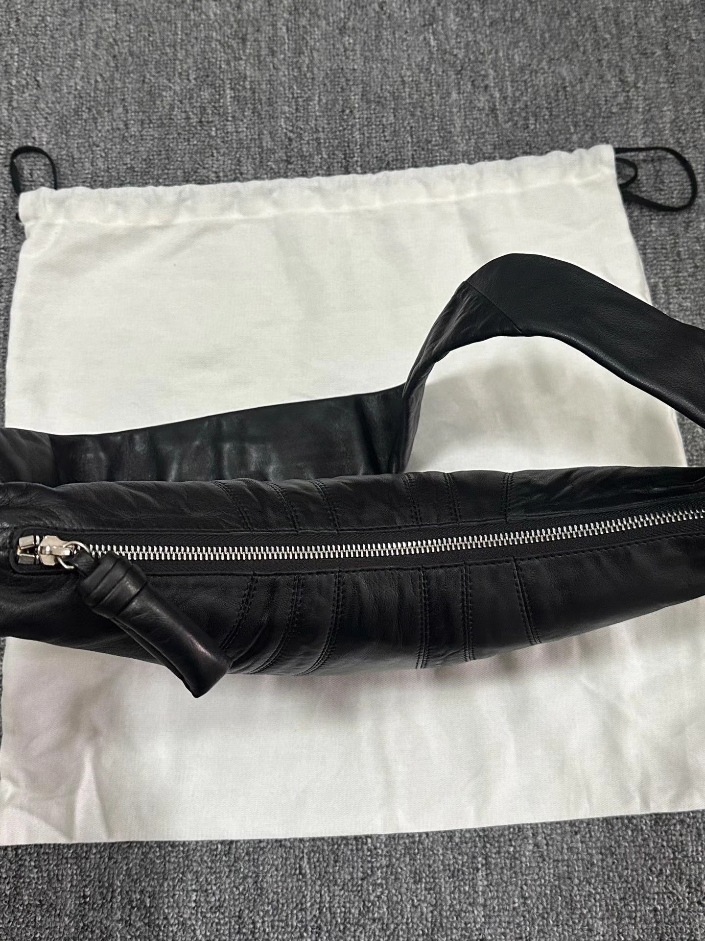 Lemaire Lemaire black Croissant bag Size ONE SIZE - 7 Thumbnail