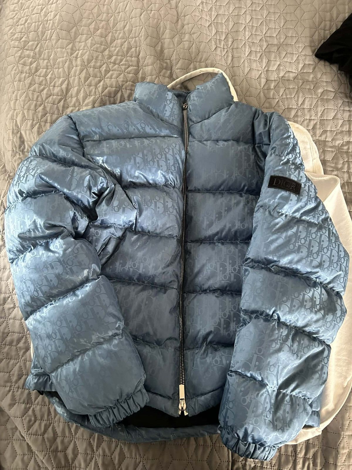 Dior Dior oblique puffer jacket Size US L / EU 52-54 / 3 - 1 Thumbnail