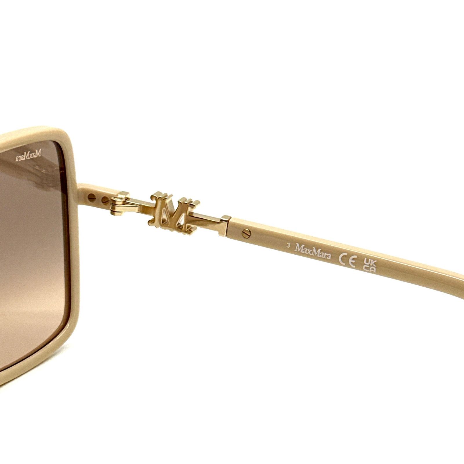 Max Mara New! MAXMARA Sunglasses Emme14 MM0064-H 25G, Authentic Size ONE SIZE - 9 Thumbnail