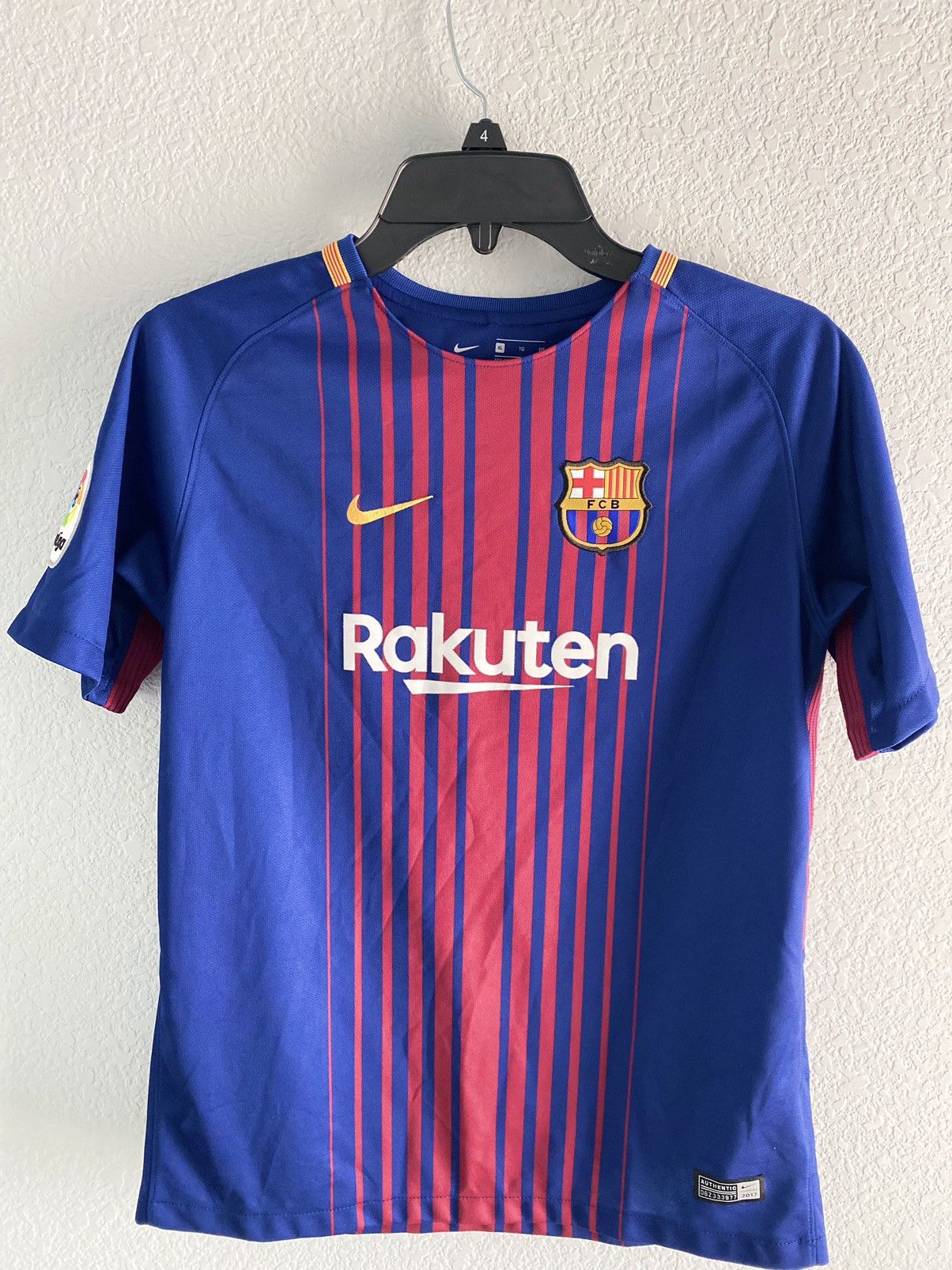 Designer × Nike FC Barcelona 2017 Home Kit Size US XS / EU 42 / 0 - 1 Thumbnail