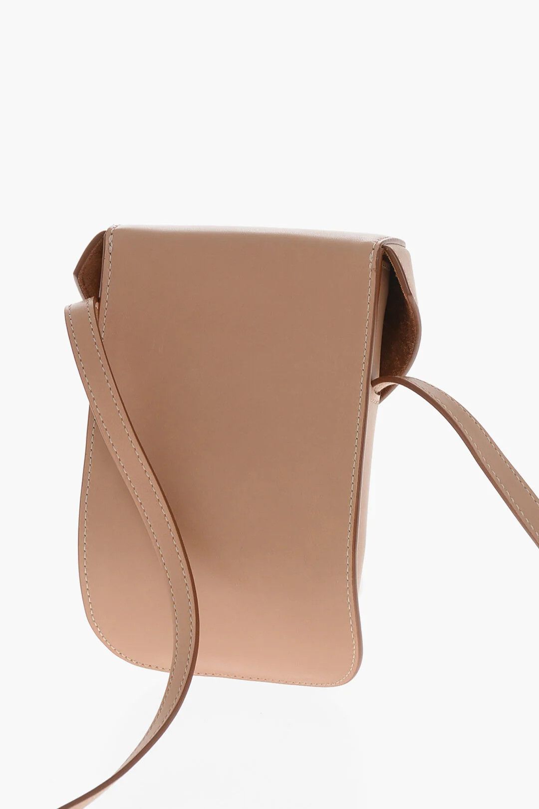 Saint Laurent Paris og1mm0426 Size: OS / Leather Mini Bag in Beige Size ONE SIZE - 2 Thumbnail