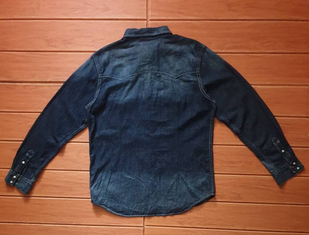 Japanese Brand Doublefocus Japanese brand western shirt Size US L / EU 52-54 / 3 - 12 Thumbnail