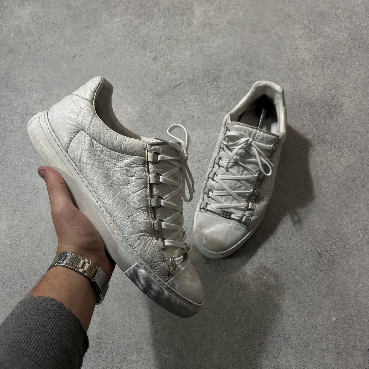 balenciaga arena ホワイト 28.0 Buy Balenciaga Arena High 'Extra White' - 483497WAY409008 | GOAT