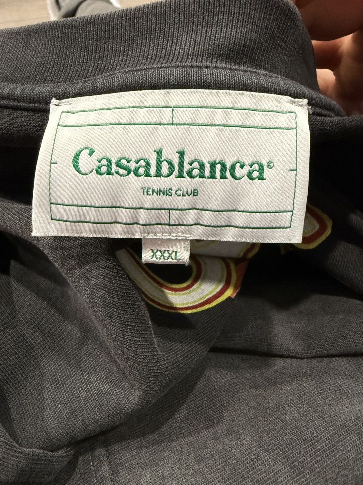 Casablanca Casablanca Way Logo T-Shirt Size US XXL / EU 58 / 5 - 3 Thumbnail