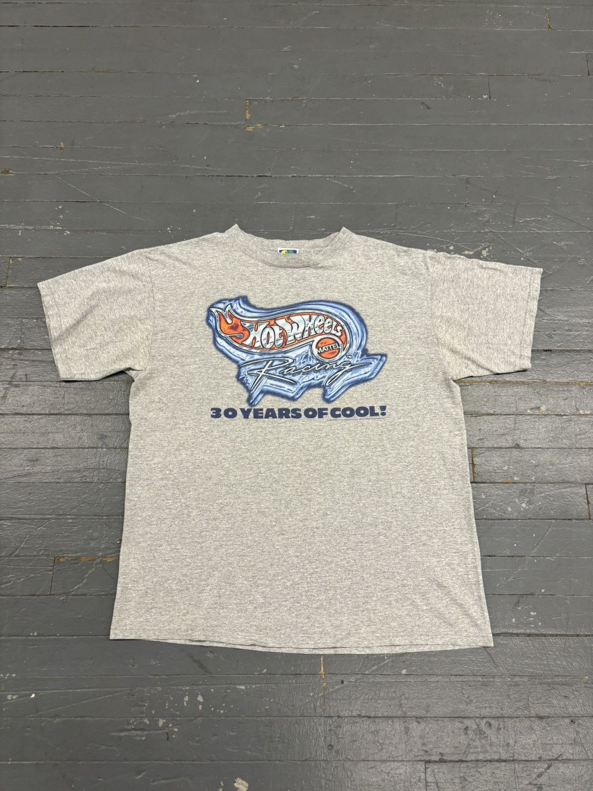 Vintage Vintage 90s hot wheels tee Size US L / EU 52-54 / 3 - 1 Thumbnail