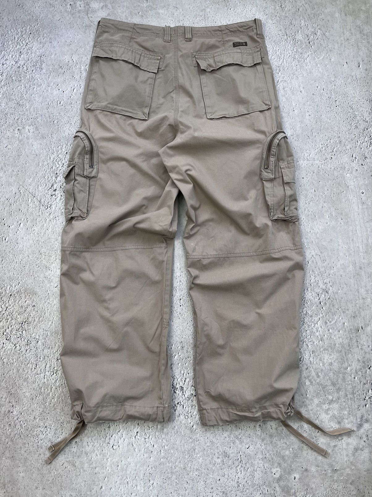Vintage Vintage military desert Camo double knee cargo loose baggy Size US 34 / EU 50 - 13 Thumbnail