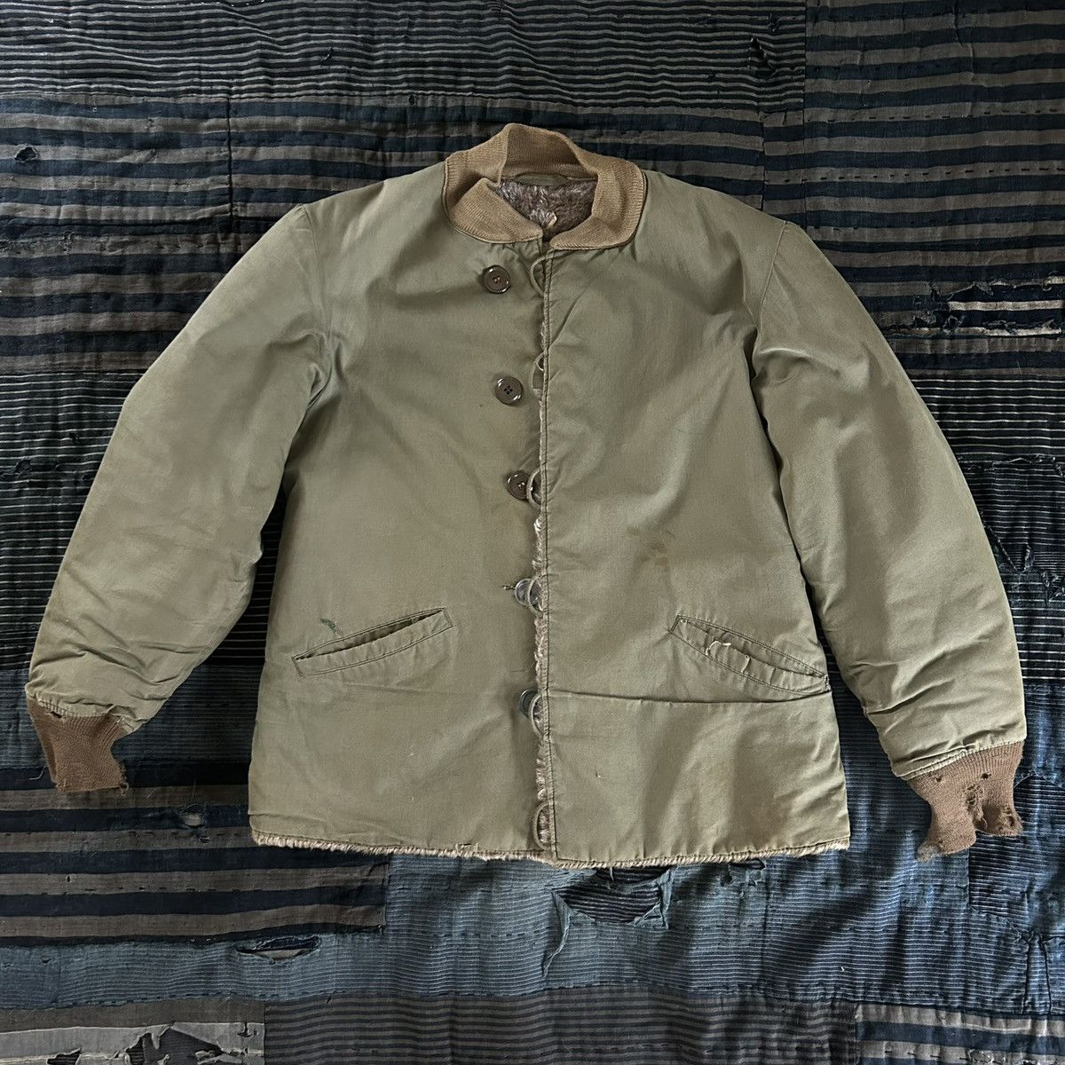 Vintage M-1943 Parka Field Jacket Size US M / EU 48-50 / 2 - 1 Thumbnail