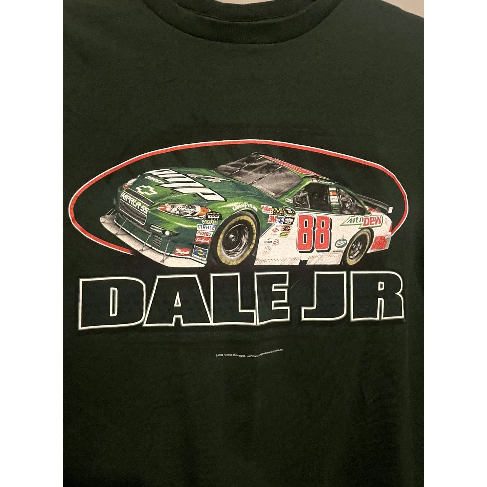 Chase Authentics VINTAGE Chase Authentics Dale Jr Shirt Adult Medium Green Long Sleeve 90s Hip Hop Logo Embroidered Men Size US M / EU 48-50 / 2 - 2 Thumbnail