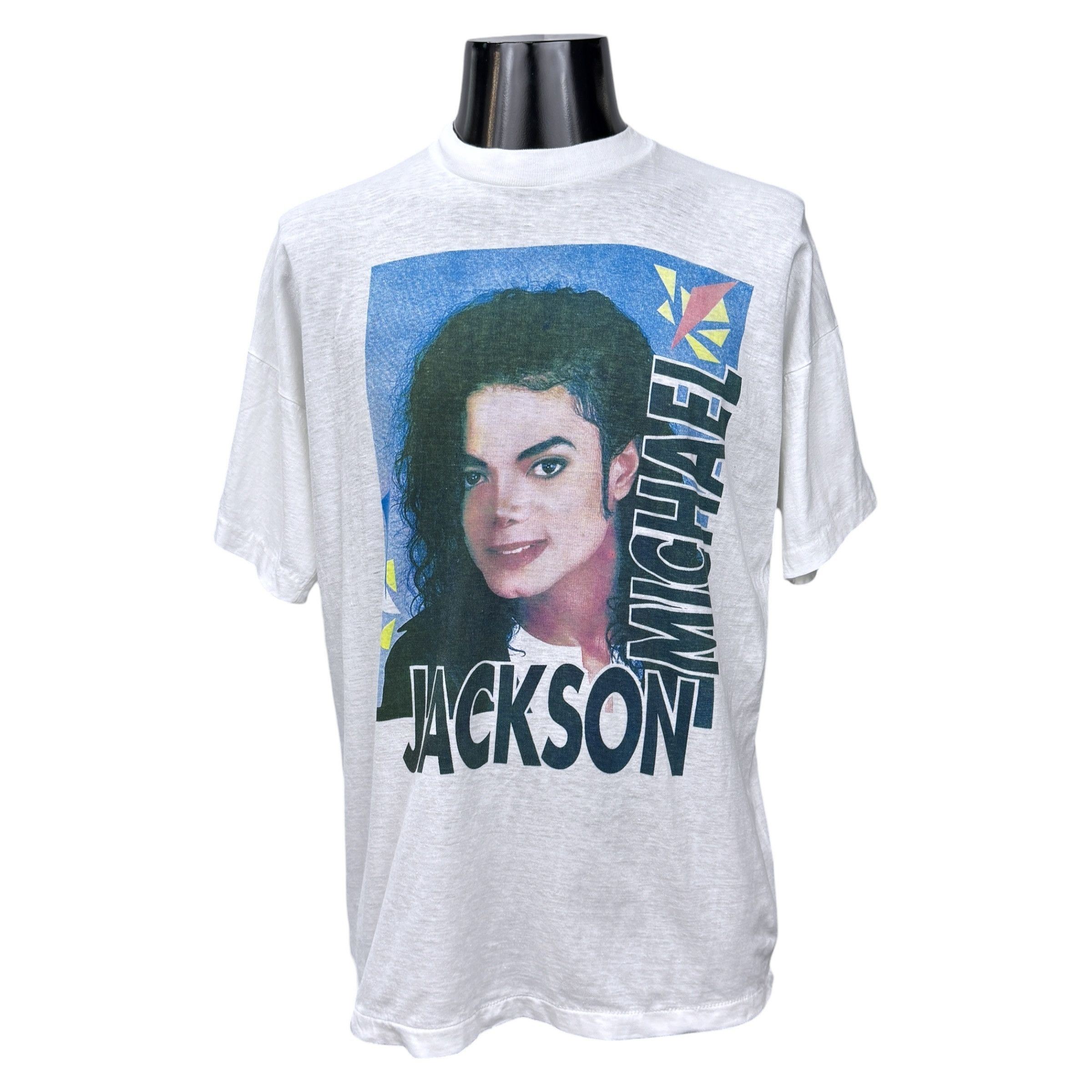 Michael Jackson VTG RARE 80s-90s MICHAEL JACKSON GOLD SERIES TAG