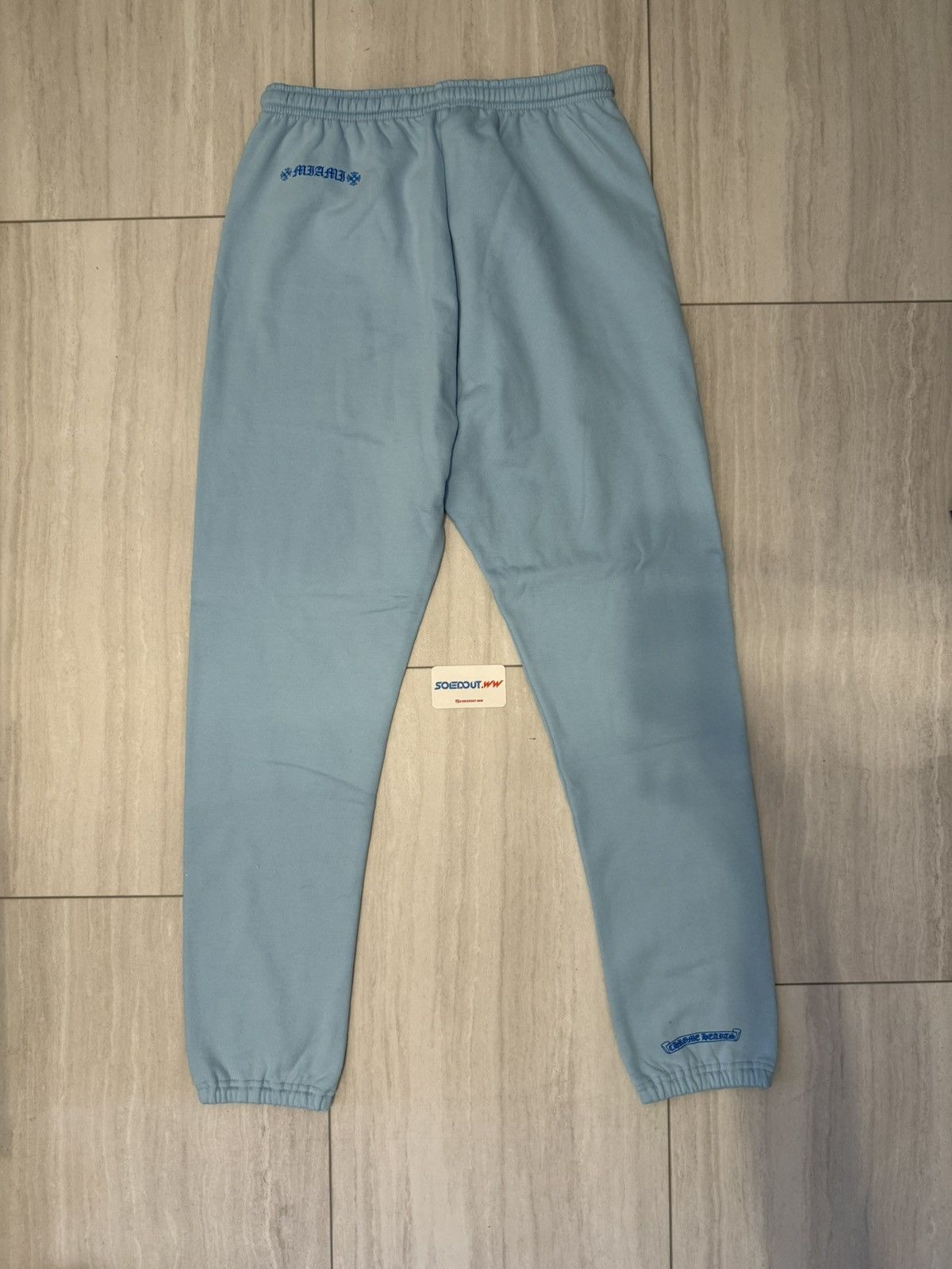 Chrome Hearts Chrome Hearts Art Basel Blue Sweatpants Miami Exclusive Size US 38 / EU 54 - 2 Thumbnail