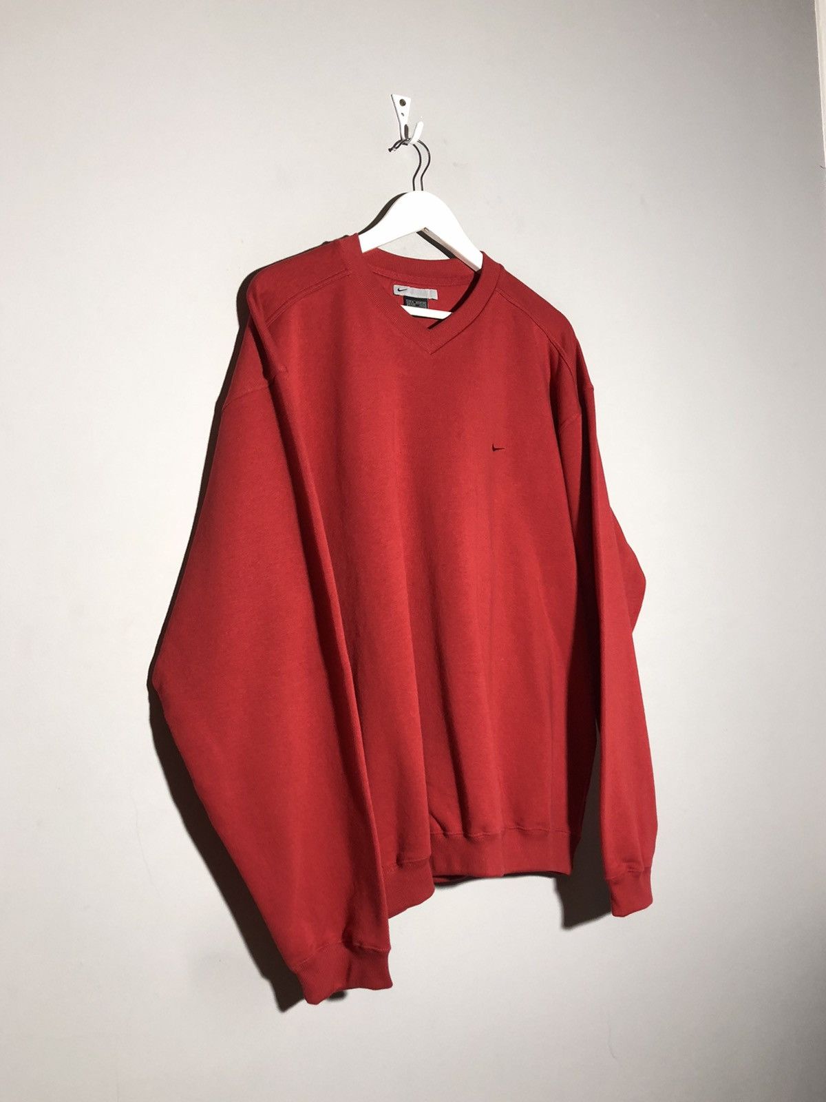 Nike Vintage Nike y2k hype streetwear style oversized sweatshirt Size US XL / EU 56 / 4 - 3 Thumbnail