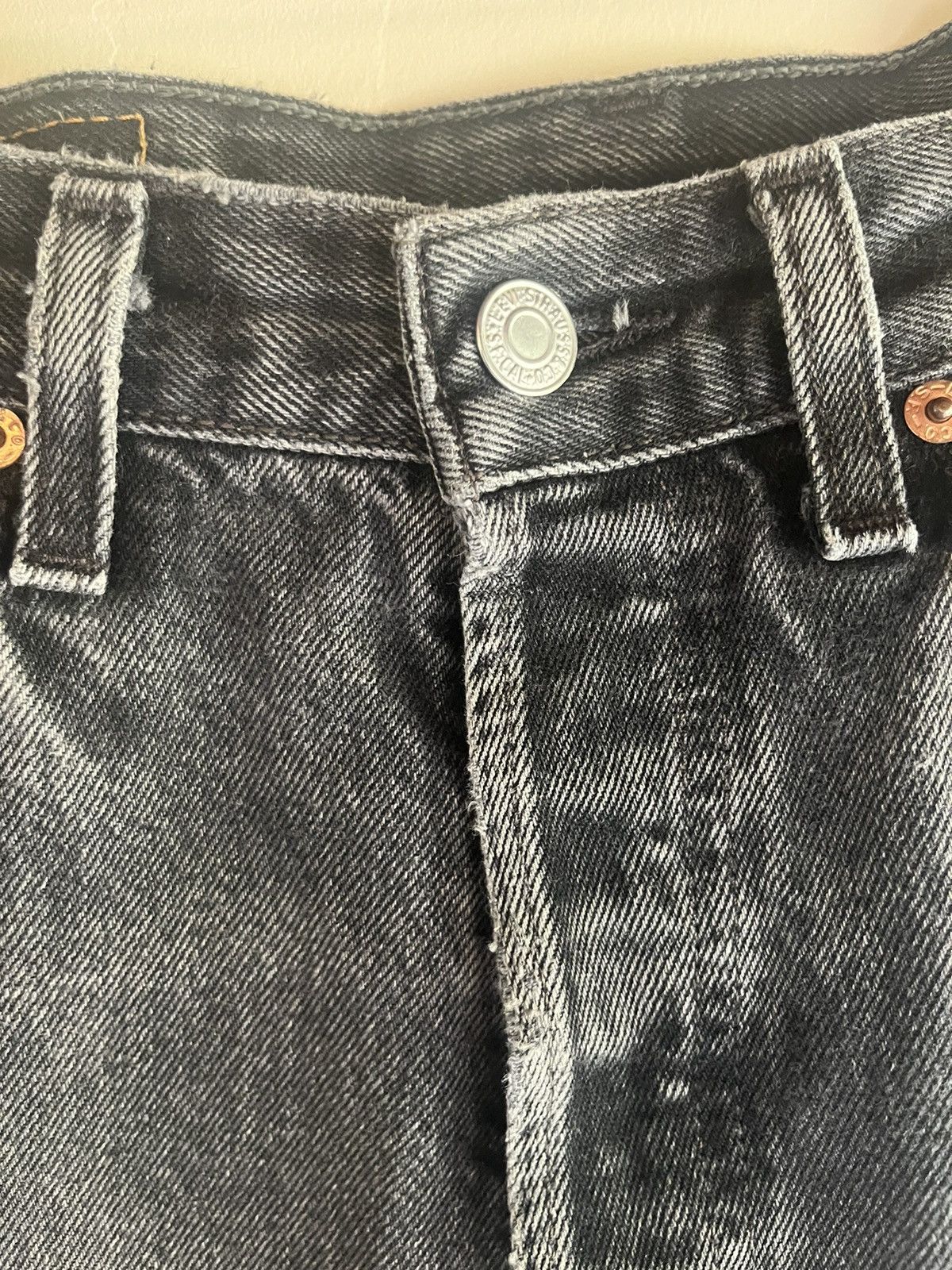 Levi's VTG Black Levi’s 501 sz31x30 Made In USA Size US 31 - 5 Thumbnail
