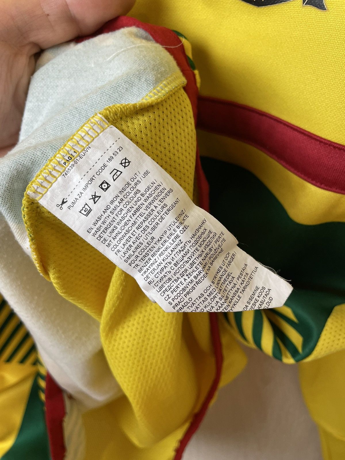 Puma × Vintage Vintage Puma Cameron soccer sweatshirt size L Size US L / EU 52-54 / 3 - 7 Thumbnail