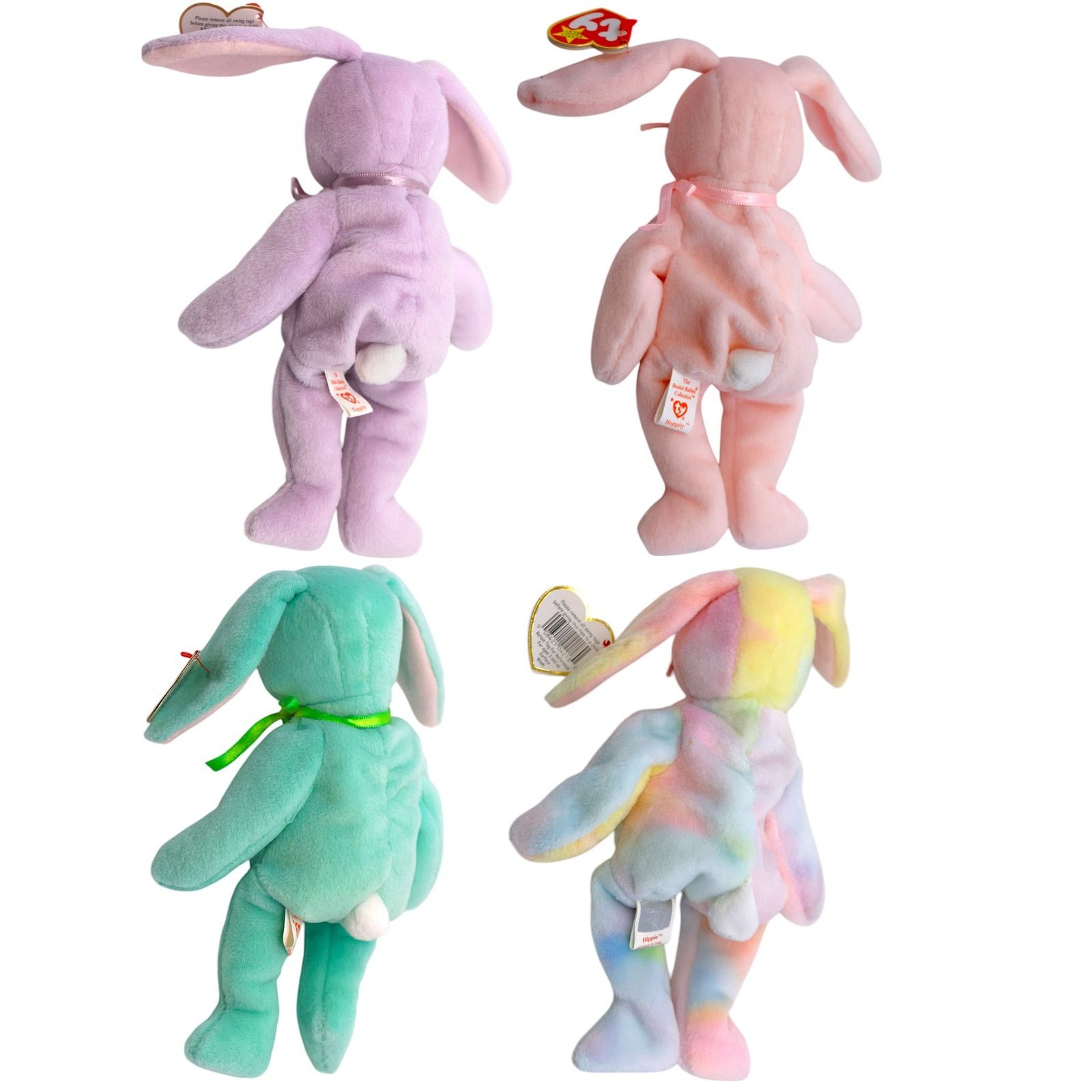 Other Easter Bunnies Beanie Babies [Set of 4] Size ONE SIZE - 2 Thumbnail