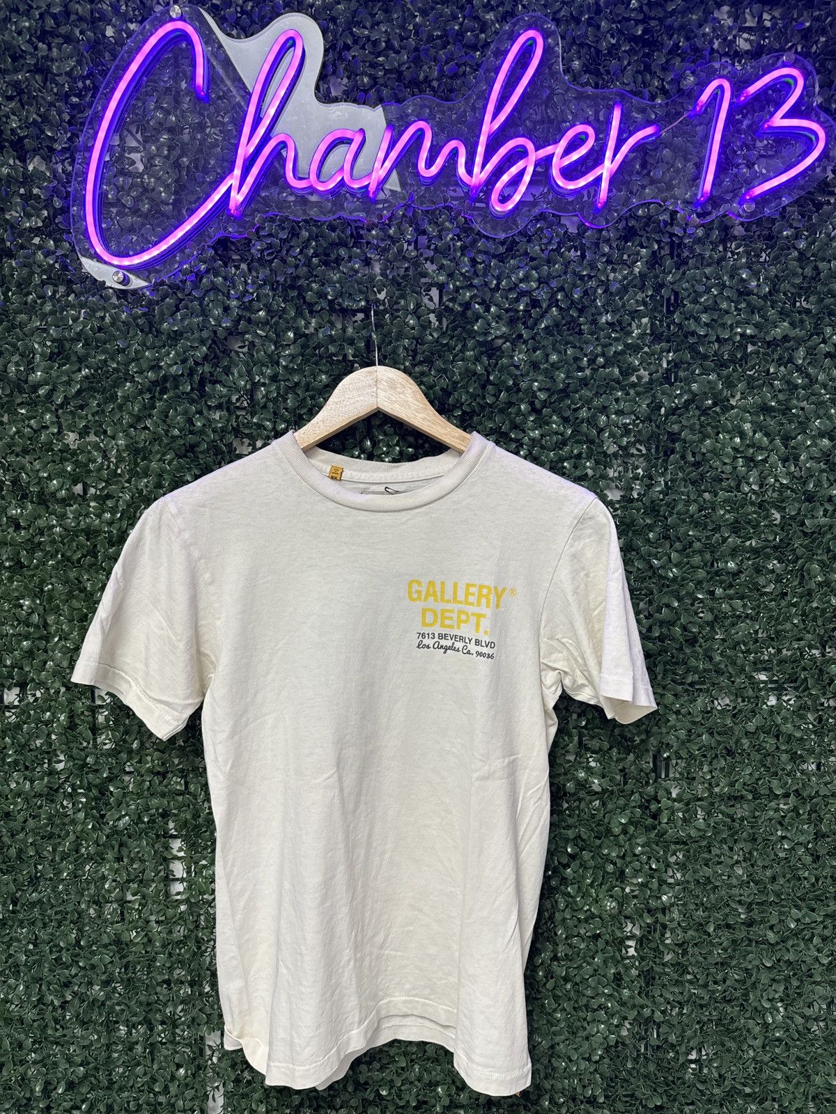 image of Gallery Dept. Tee in White, Men's (Size XS)