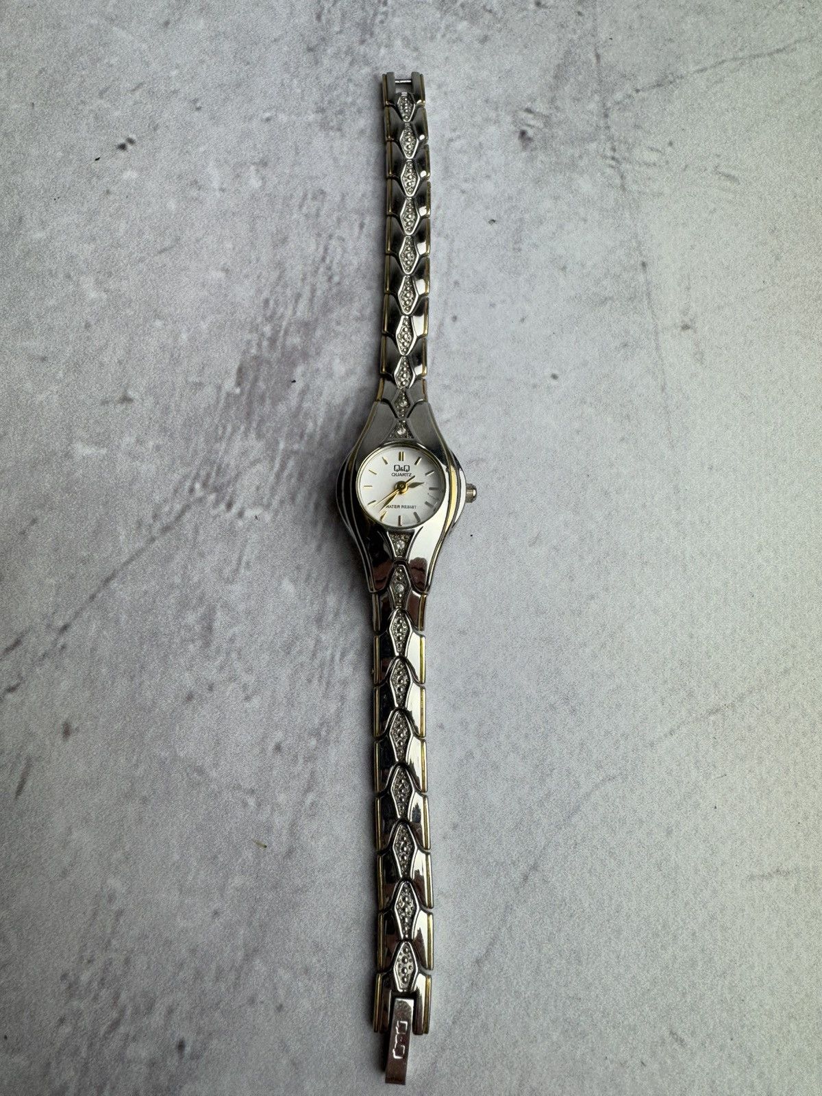 Japanese Brand × Vintage Q&Q Japanese Style Watch ✅Working Size ONE SIZE - 3 Thumbnail