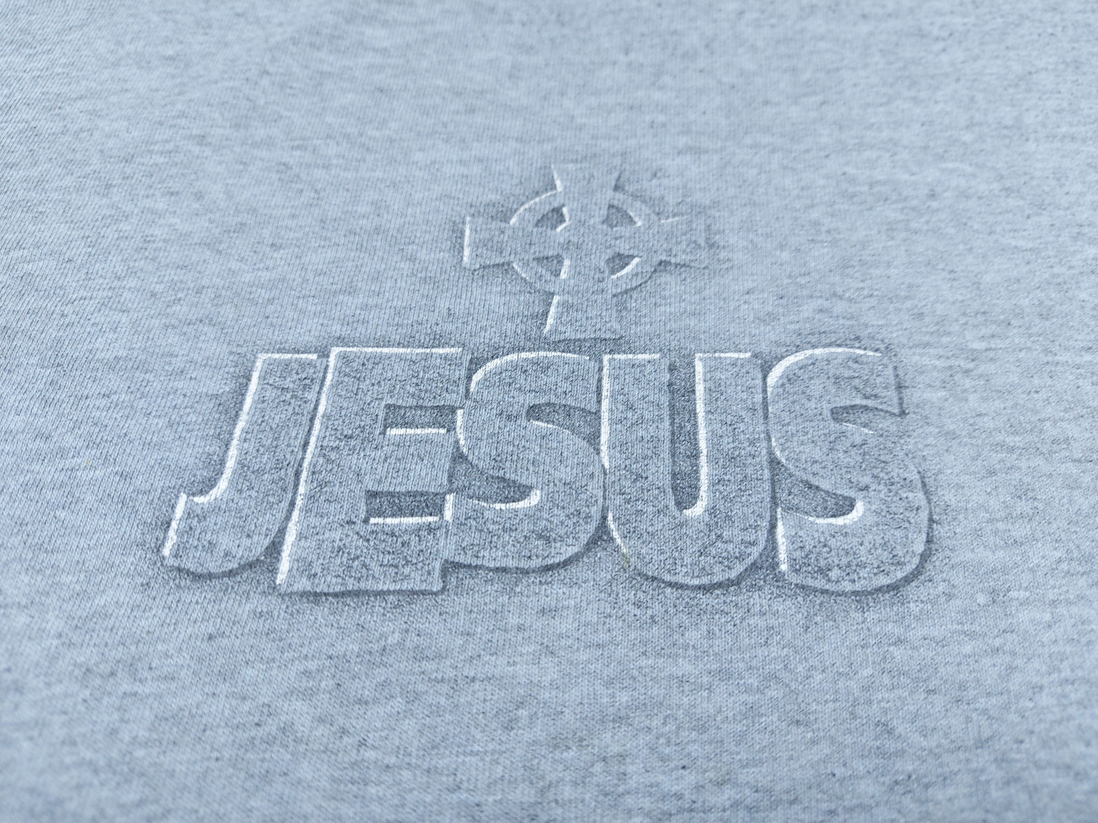 True Religion × Vintage Vintage 2001 Living Epistles Jesus Corrie TenBoom TEE Size US XXL / EU 58 / 5 - 4 Thumbnail