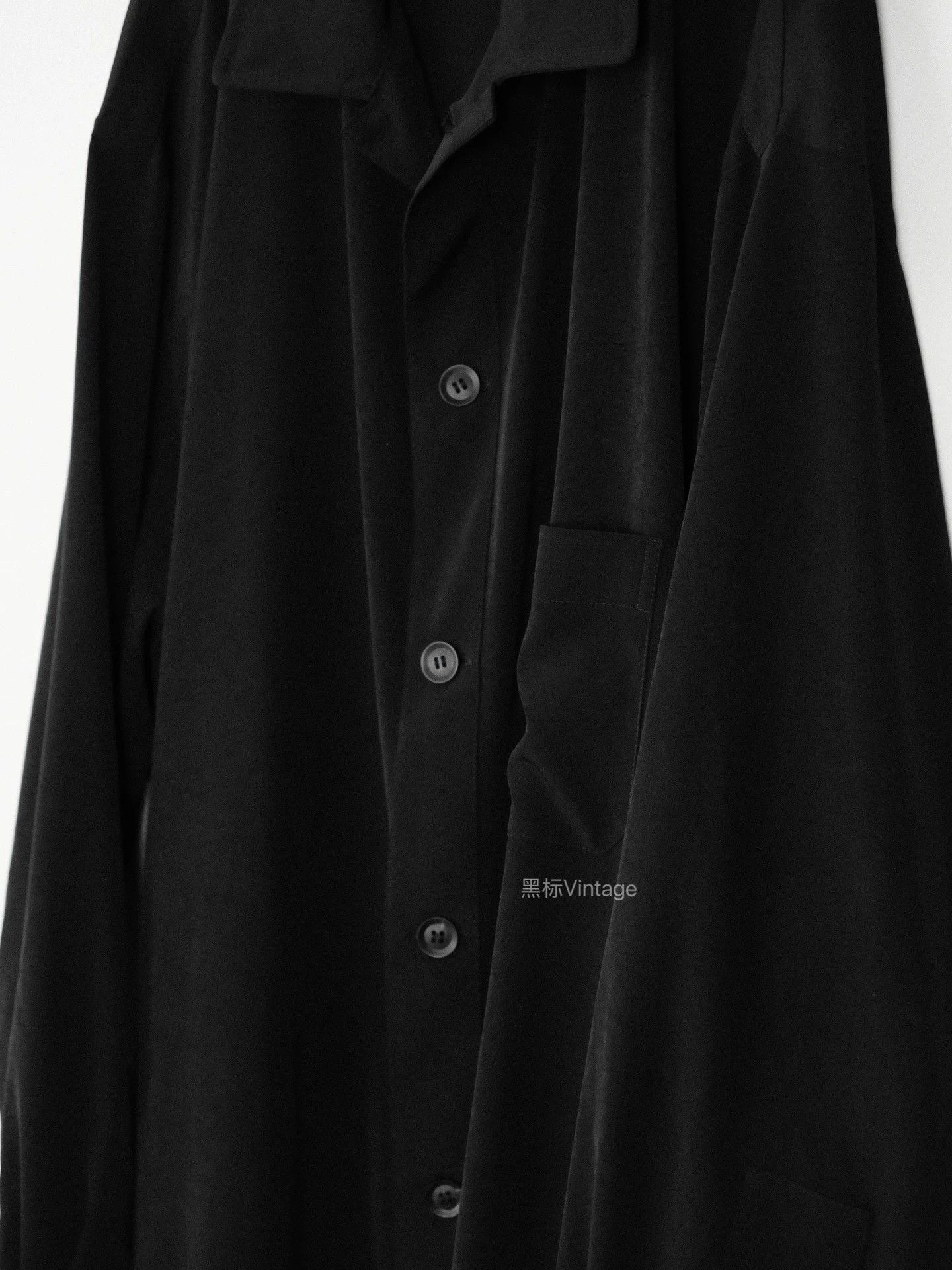 Yohji Yamamoto Yohji Yamamoto 23SS Vintage Triacetate Shirt Size 2 9/10 Size US M / EU 48-50 / 2 - 6 Thumbnail