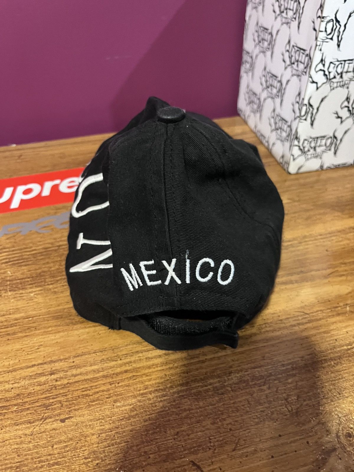 Vintage Cancun embroidered hat Size ONE SIZE - 3 Thumbnail