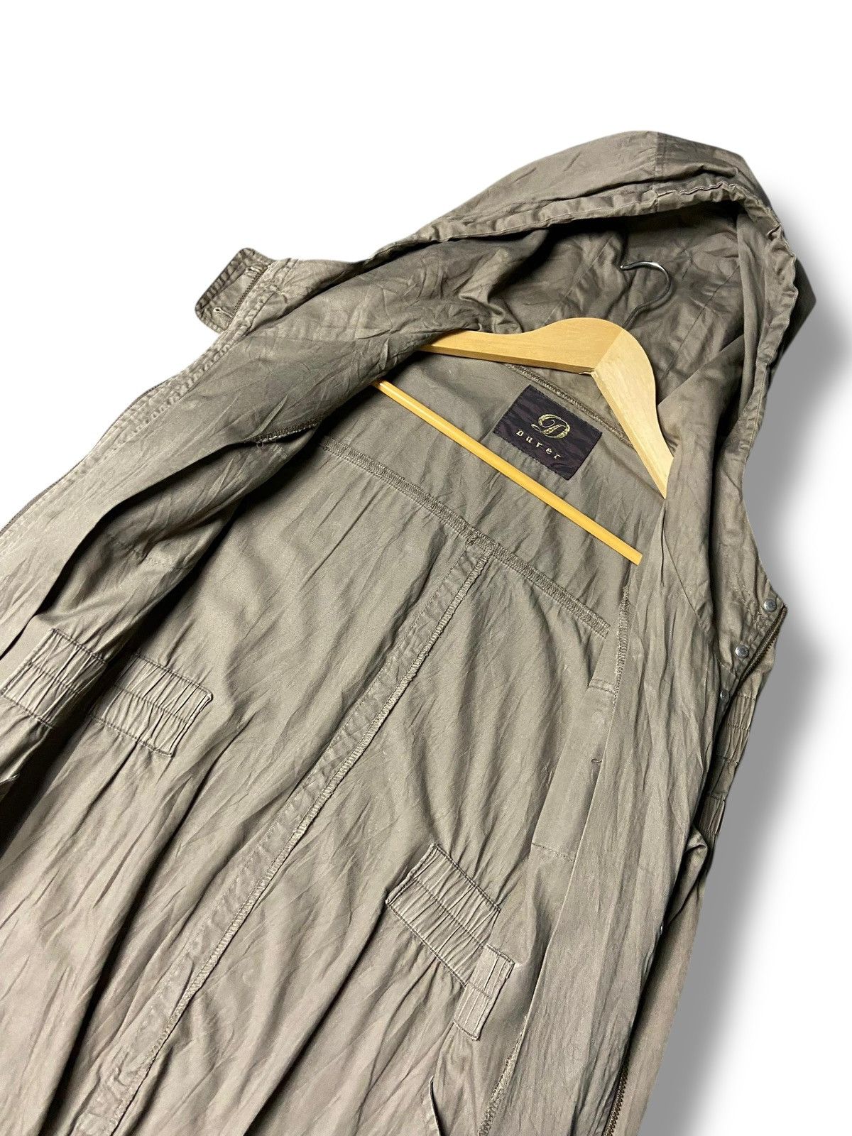 Japanese Brand DURER Brand Multipocket Hooded Parka (161) Size US XXS / EU 40 - 2 Thumbnail