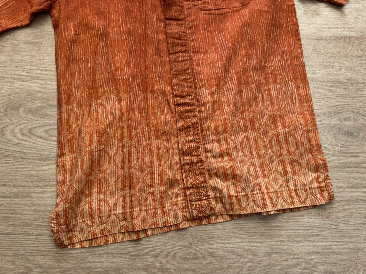 Jordan Brand Vintage 00’s Air Jordan y2k Hawaiian All Over Print Shirt Size US S / EU 44-46 / 1 - 3 Thumbnail