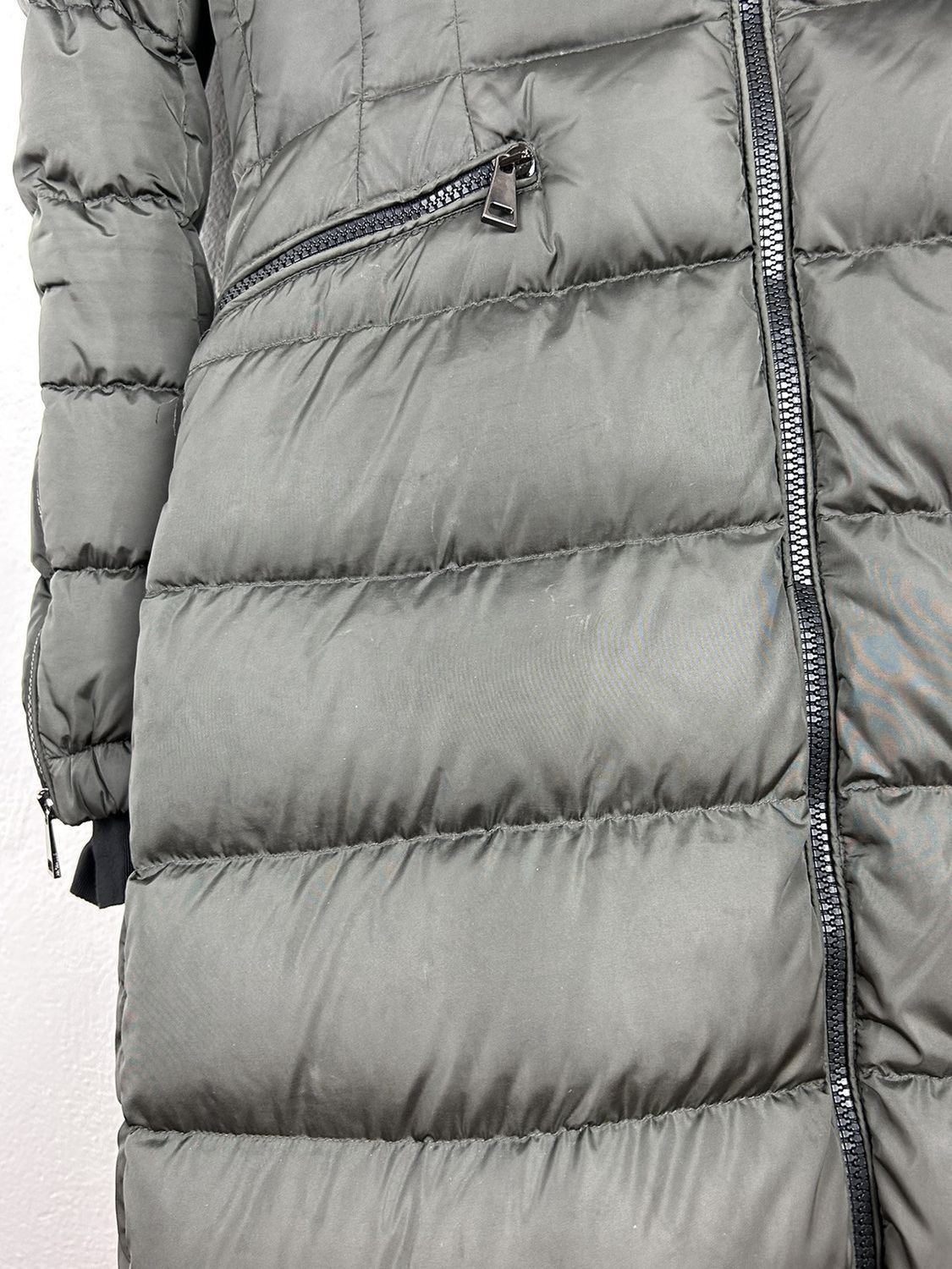 Moncler Moncler Betulong Giubbotto Puffer Parka Down Jacket In Green Size M / US 6-8 / IT 42-44 - 10 Thumbnail