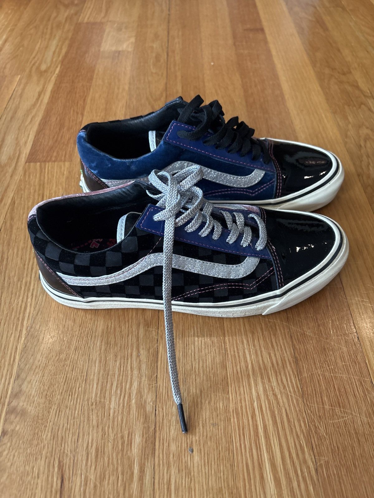 Vans Vans Sinner Club Old Skool Size 8 Size US 8 / EU 41 - 2 Thumbnail